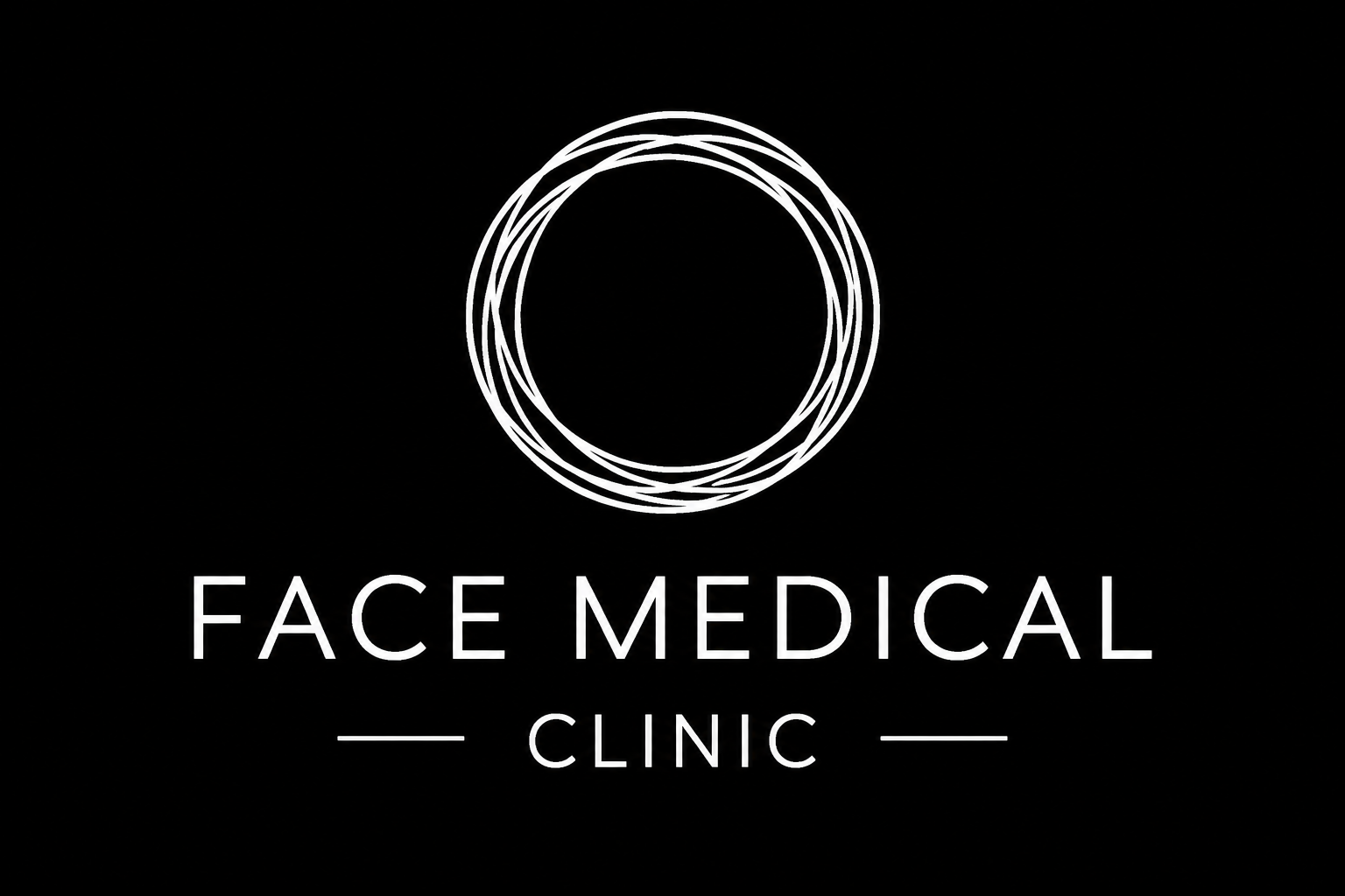 Face med simple logo