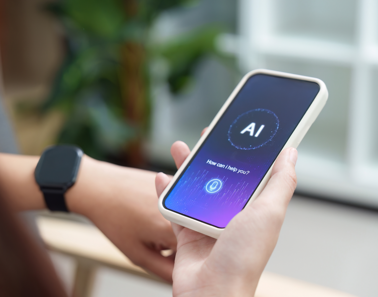 AI voice agent
